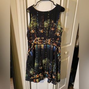 ModCloth Fervour City Print Dress with Pockets